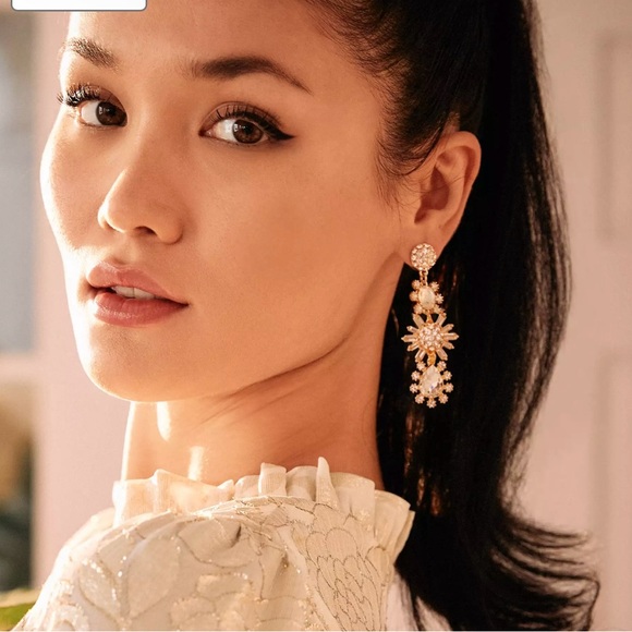 Lilly Pulitzer Jewelry - Lily Pulitzer Garden Gem Statement Earrings